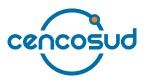 Logo de Cencosud, método de pago disponible en Almacén de Voces