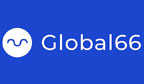 Logo de Global66, método de pago disponible en Almacén de Voces