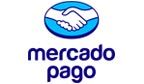 Logo de Mercado Pago, método de pago disponible en Almacén de Voces