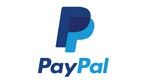 Logo de PayPal, método de pago disponible en Almacén de Voces