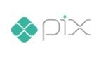 Logo de Pix, método de pago disponible en Almacén de Voces