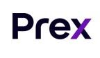 Logo de Prex, método de pago disponible en Almacén de Voces