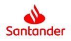 Logo de Banco Santander, método de pago disponible en Almacén de Voces