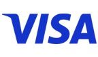 Logo de Visa, método de pago disponible en Almacén de Voces