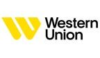 Logo de Western Union, método de pago disponible en Almacén de Voces